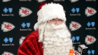 Andy Reid Did A Press Conference Dressed As Santa
